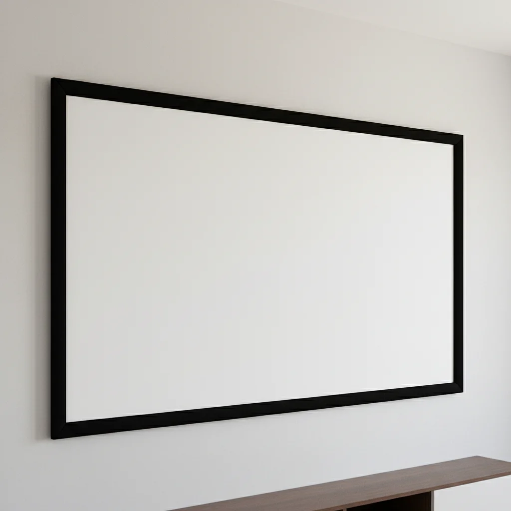 fixed frame projector screens