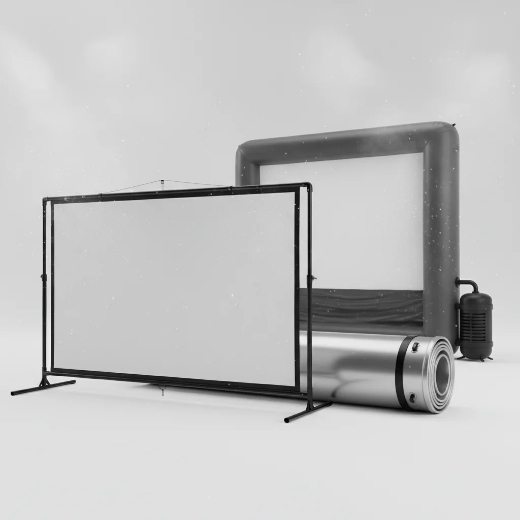outdoor projector screens