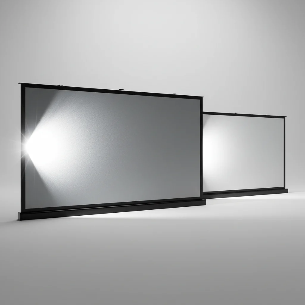 Projector Screen Reflectivity: Does It Impact Image Quality?