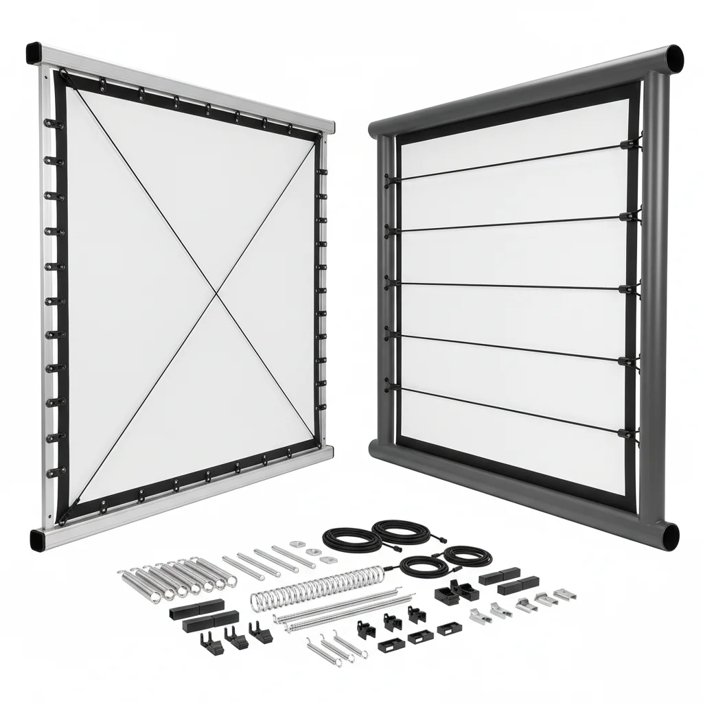 Projector Screen Tensioning Systems: Do They Prevent Wrinkles?